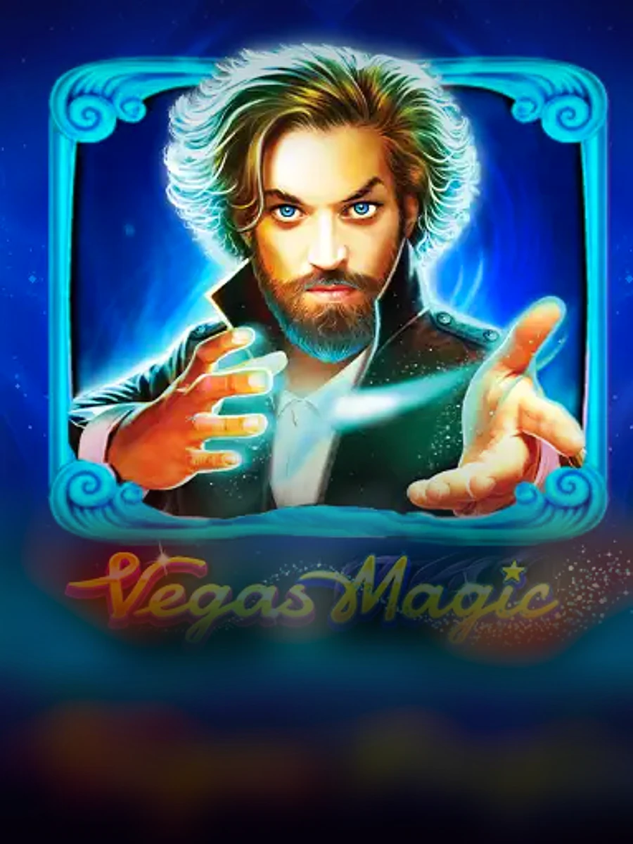 Vegas Magic slot game artwork