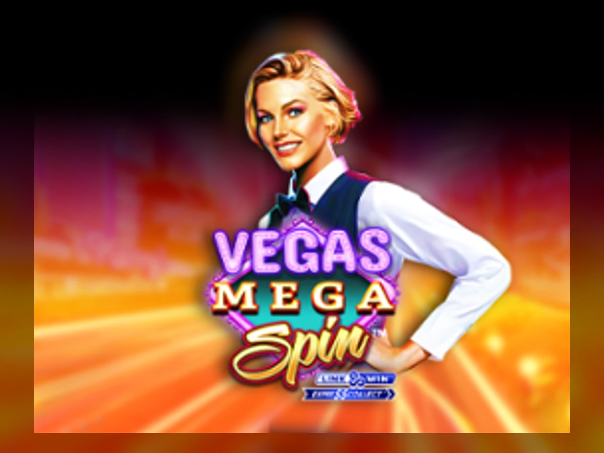 Vegas Mega Spin slot game artwork