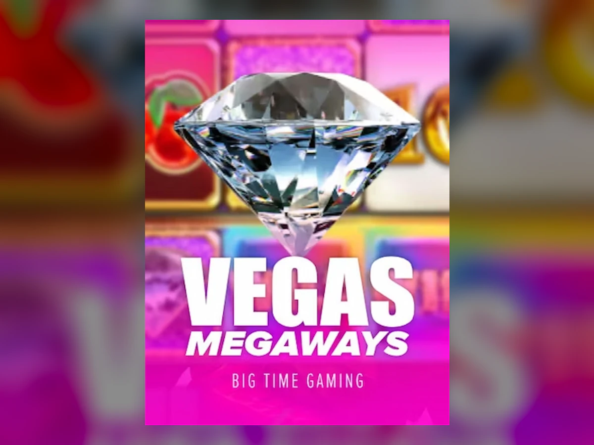 Vegas Megaways slot game artwork