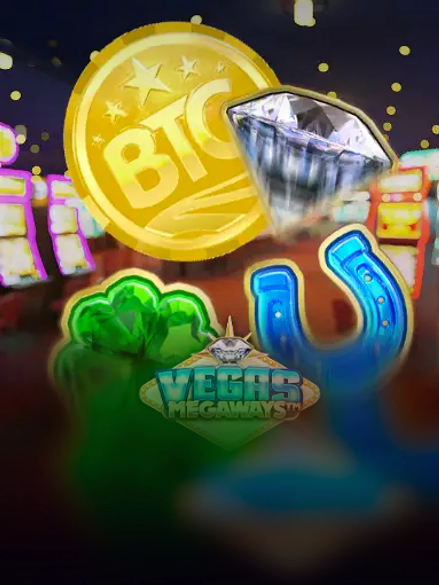 Vegas Megaways slot game artwork