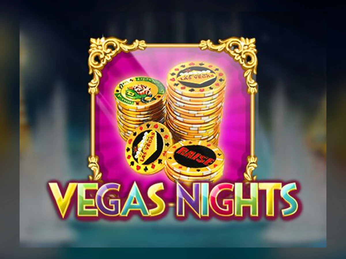 Vegas Nights slot game artwork