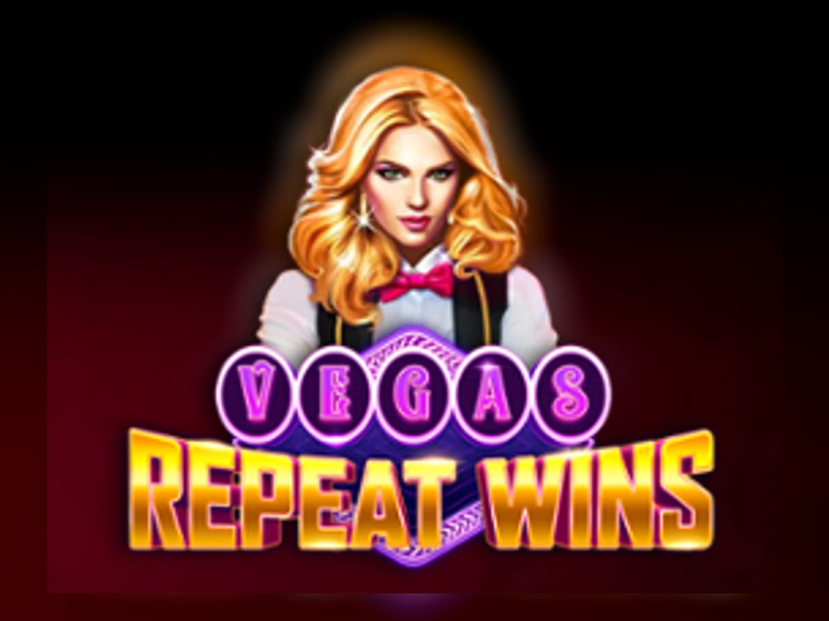 Vegas Repeat Wins slot game artwork
