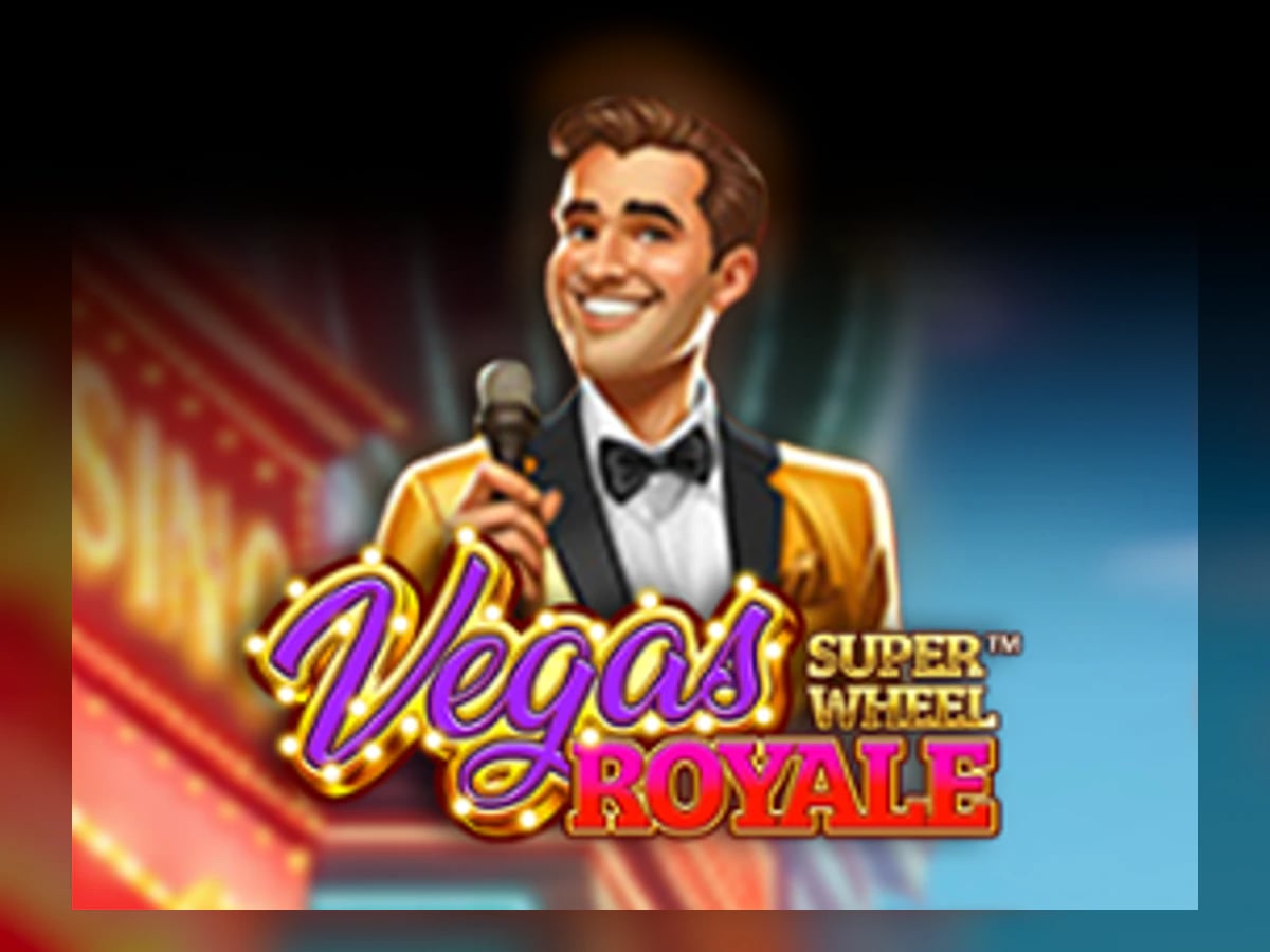 Vegas Royale Super Wheel slot game artwork