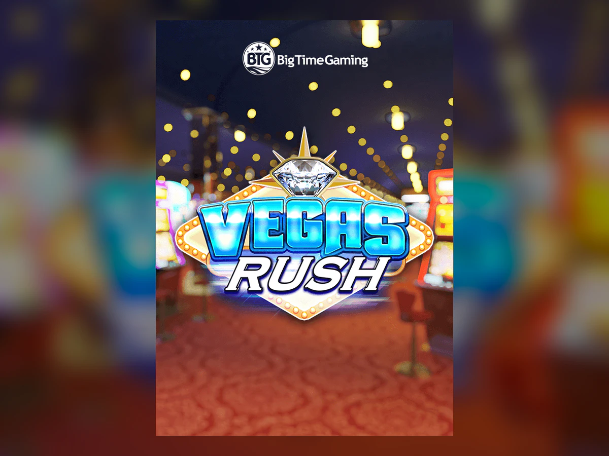 Vegas Rush slot game artwork