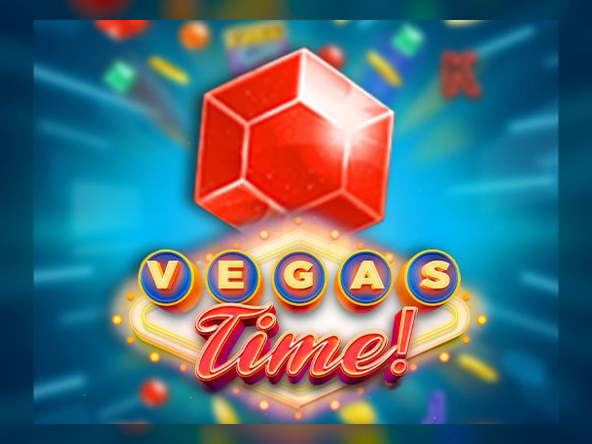 Vegas Time! slot game artwork