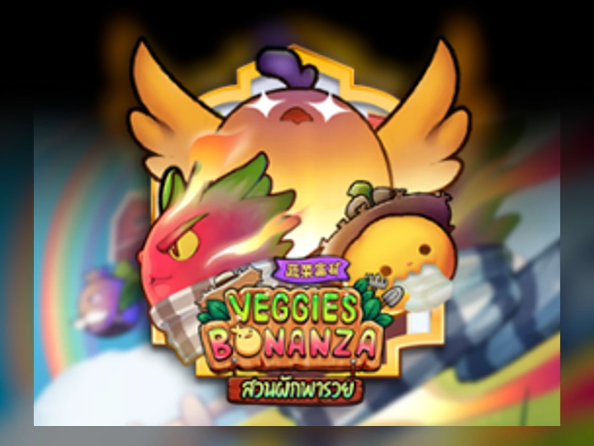 Veggies Bonanza slot game artwork