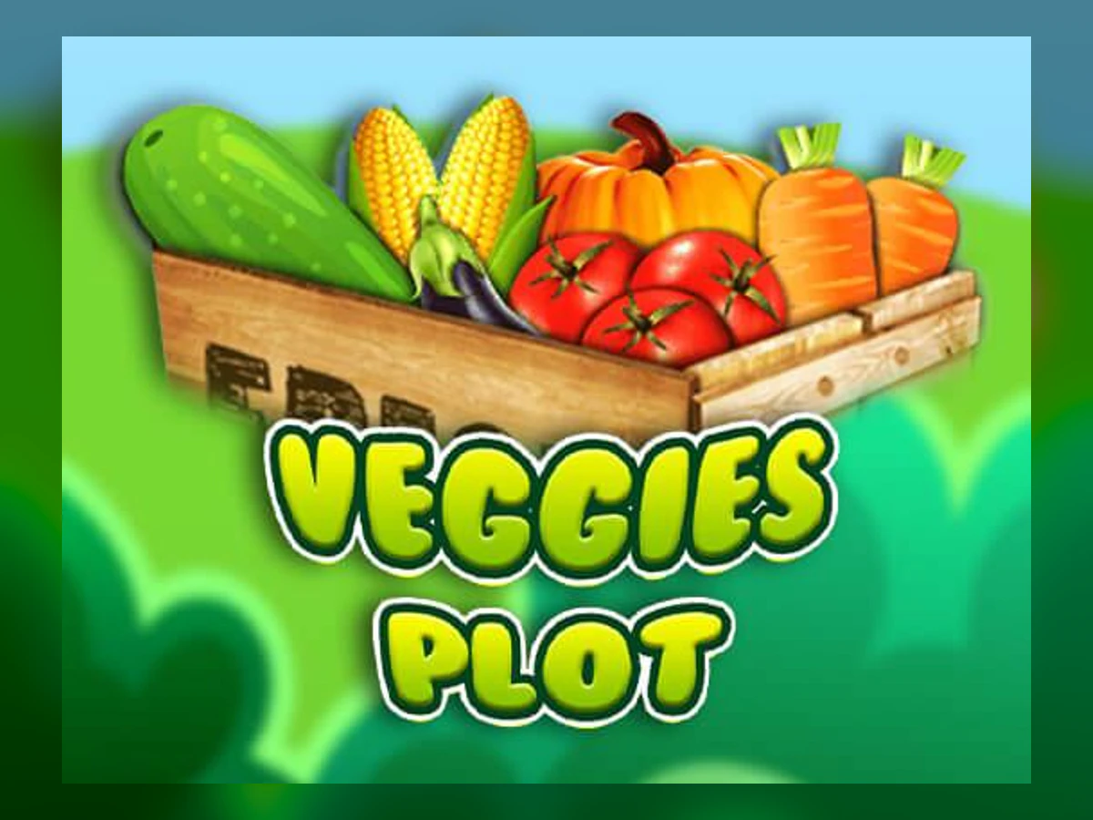 Veggies Plot slot game artwork