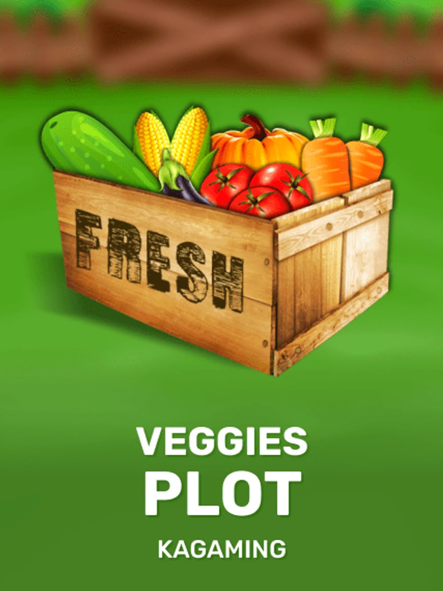 Veggies Plot slot game artwork