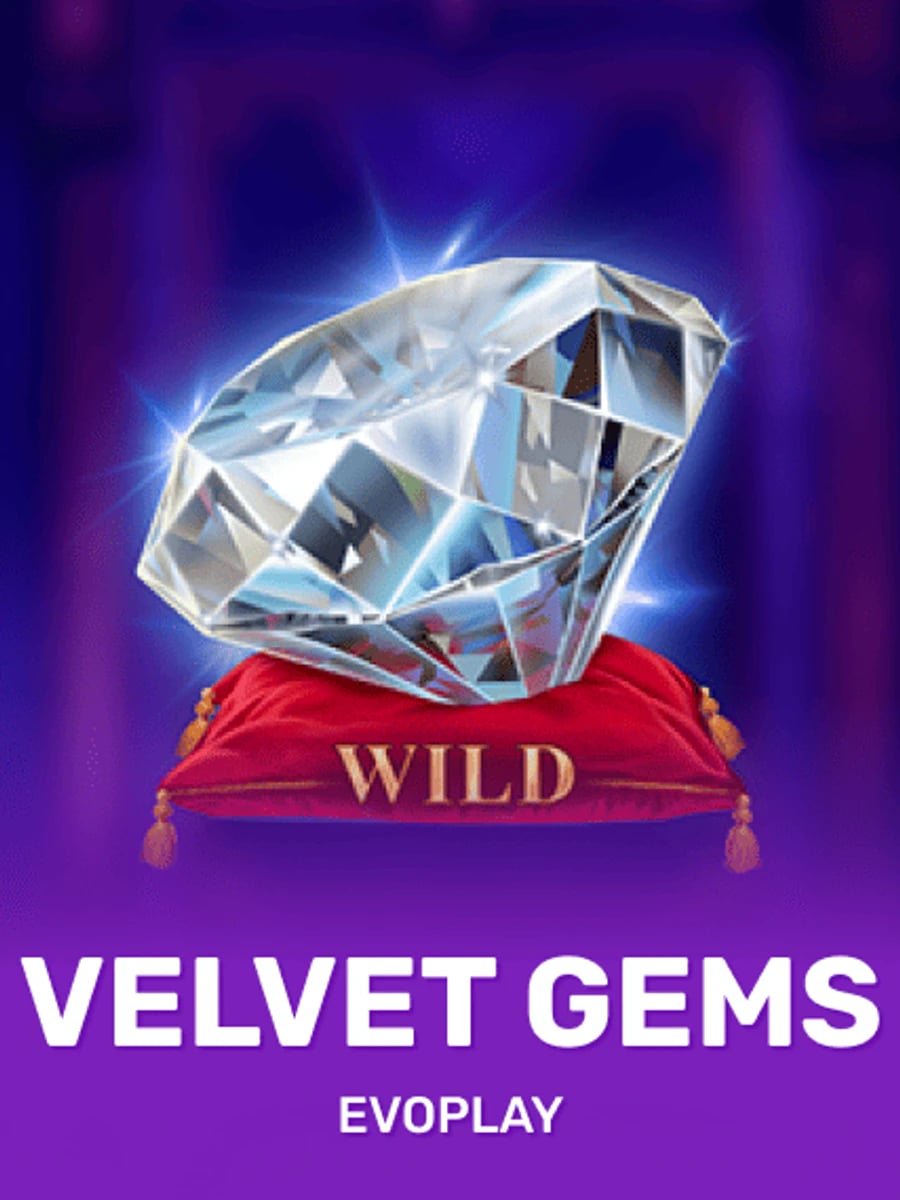 Velvet Gems slot game artwork