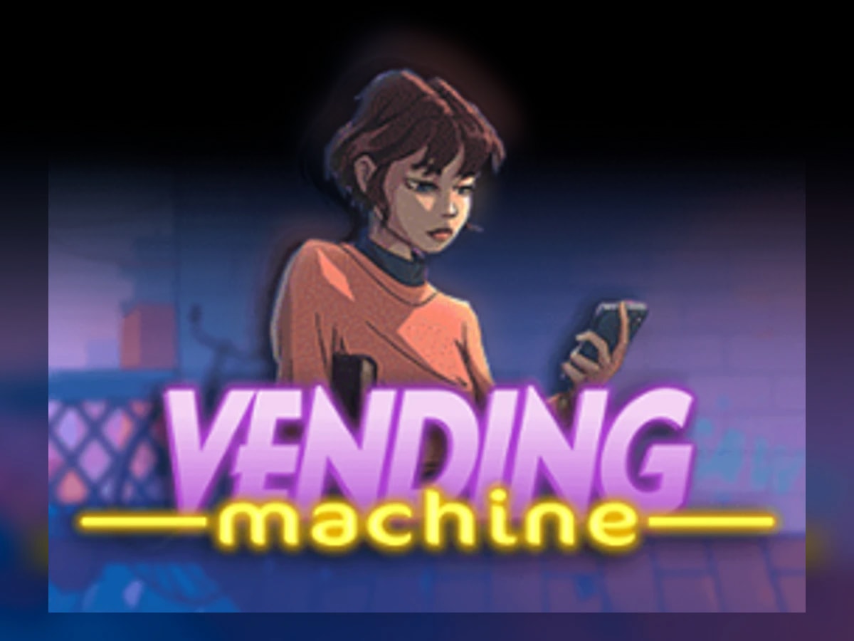 Vending Machine slot game artwork