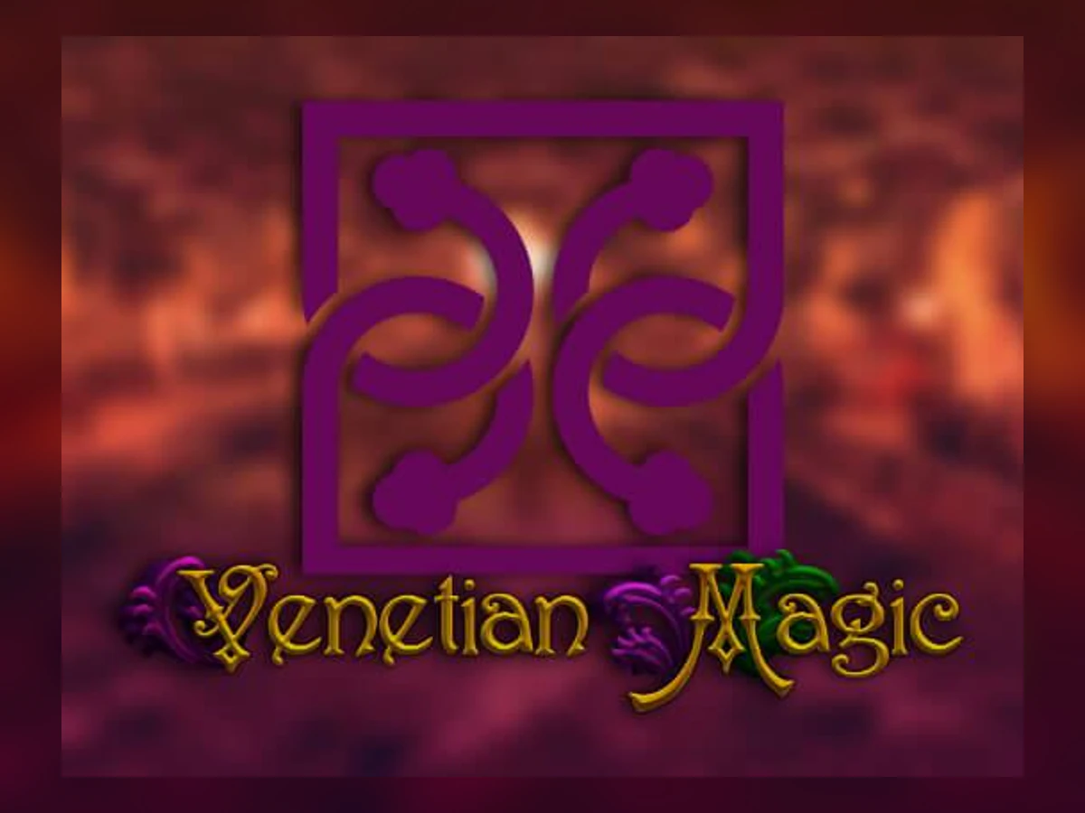Venetian Magic slot game artwork