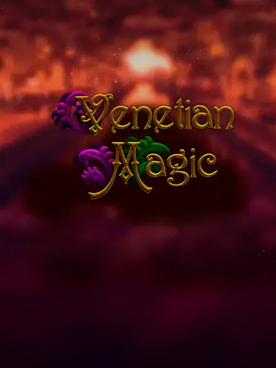 Venetian Magic slot game artwork