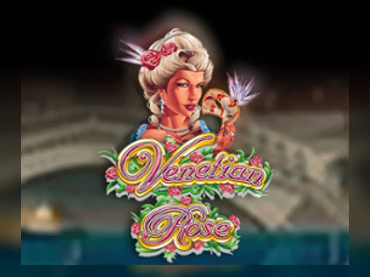 Venetian Rose slot game artwork