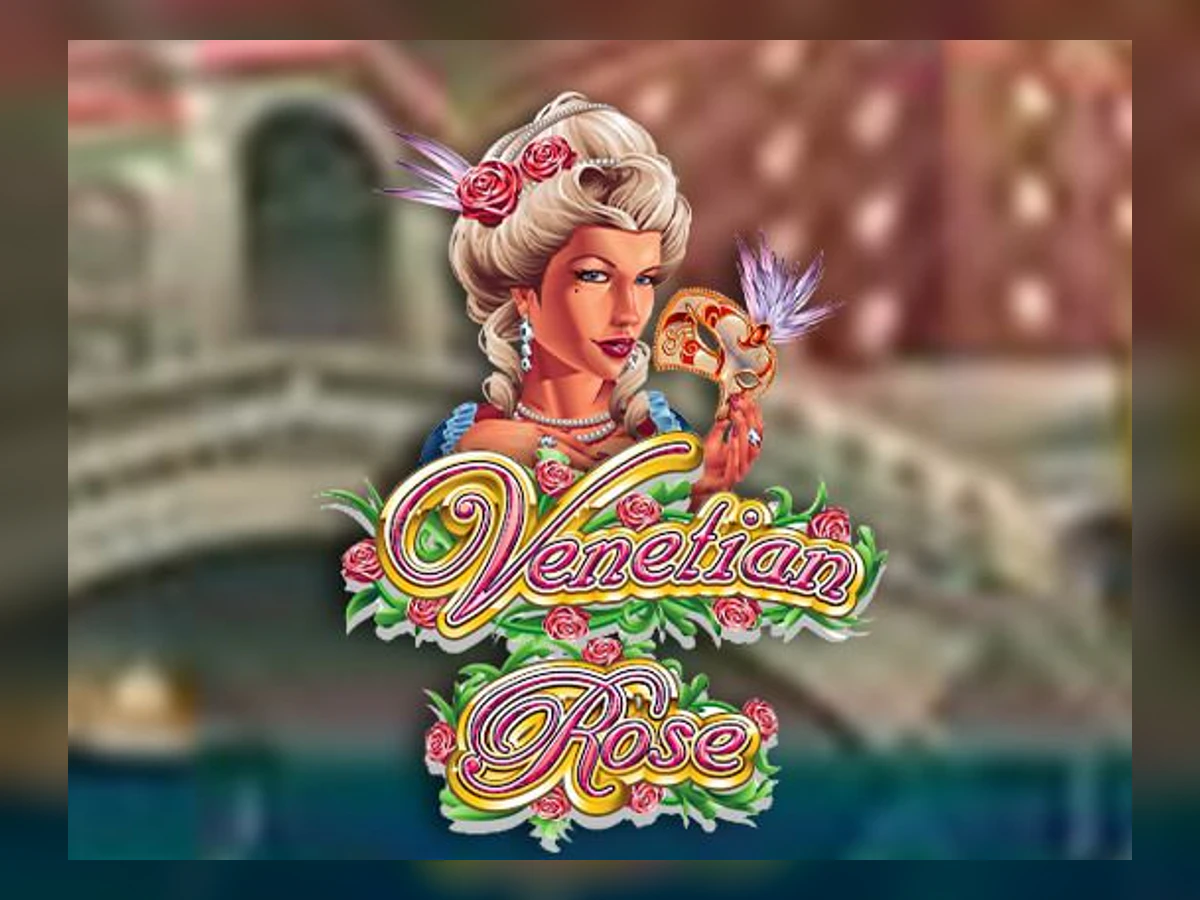 Venetian Rose slot game artwork