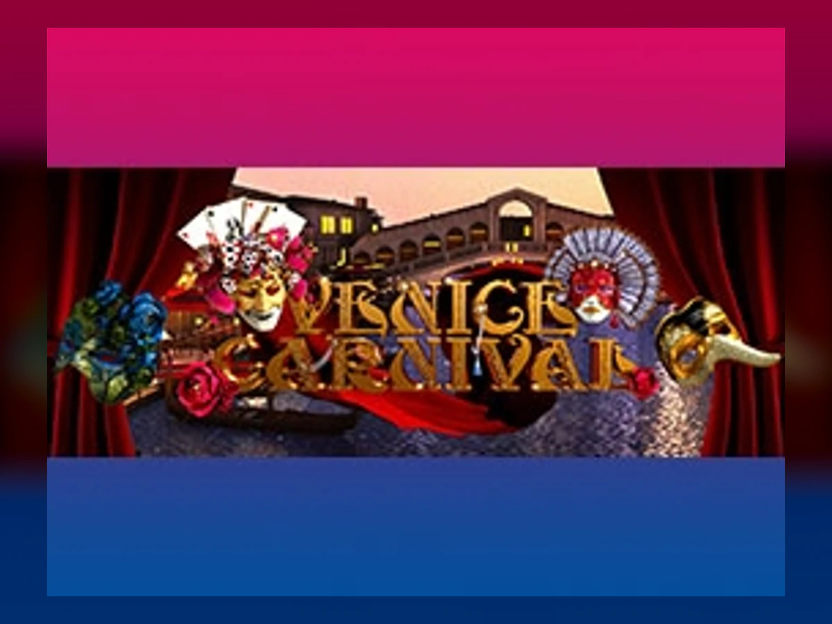 Venezia Carnival slot game artwork