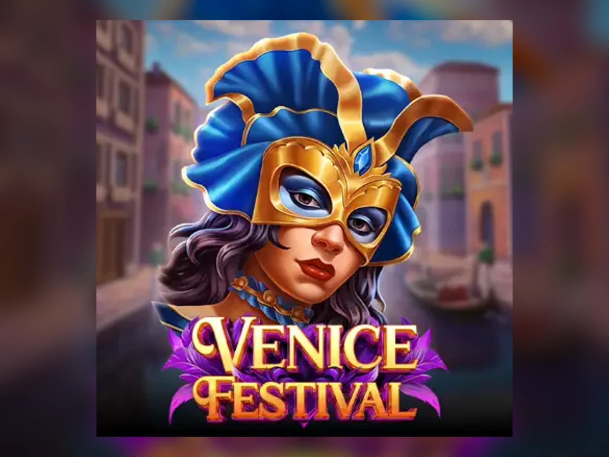 Venice Festival slot game artwork