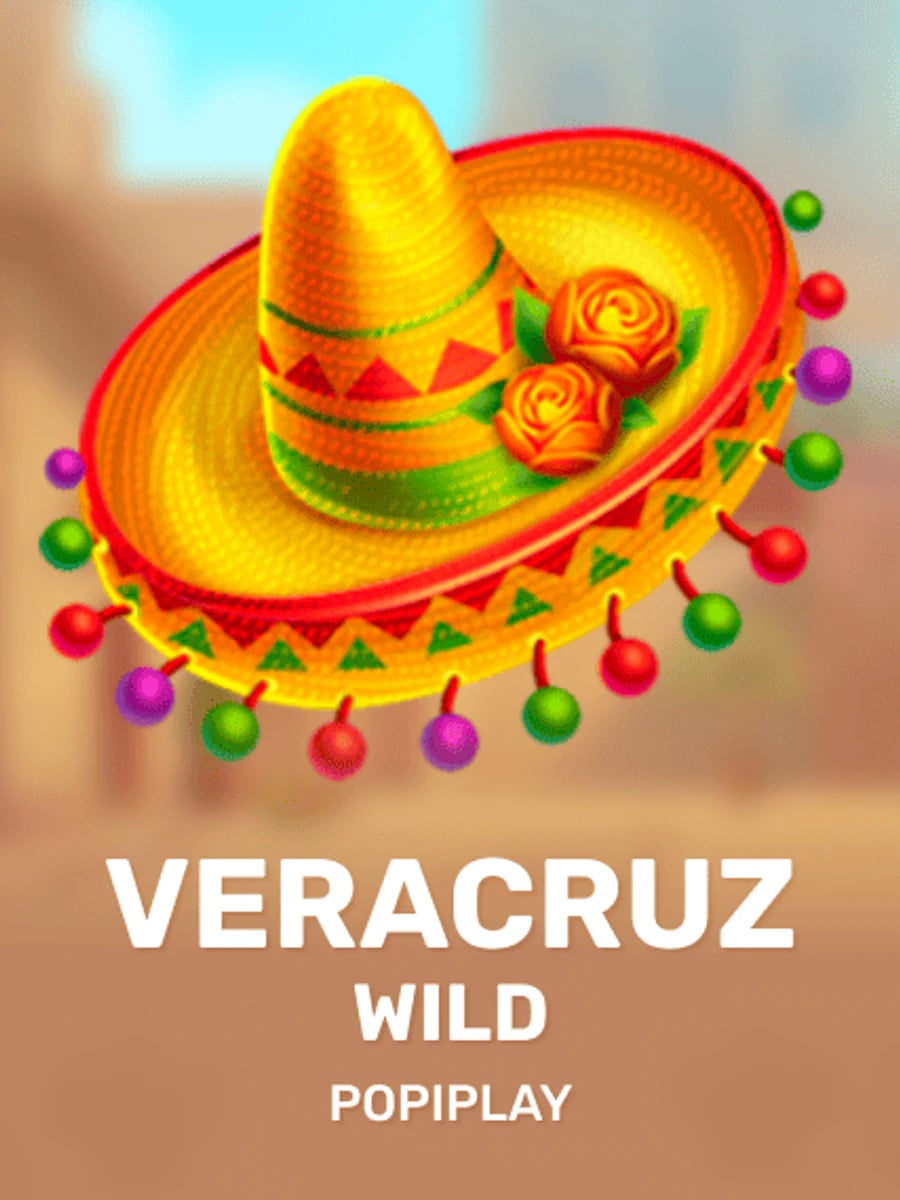 Veracruz Wild slot game artwork