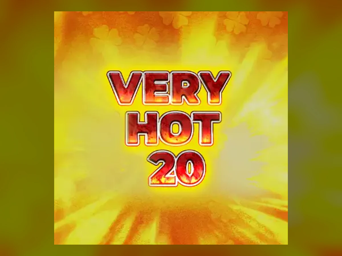 Very Hot 20 slot game artwork