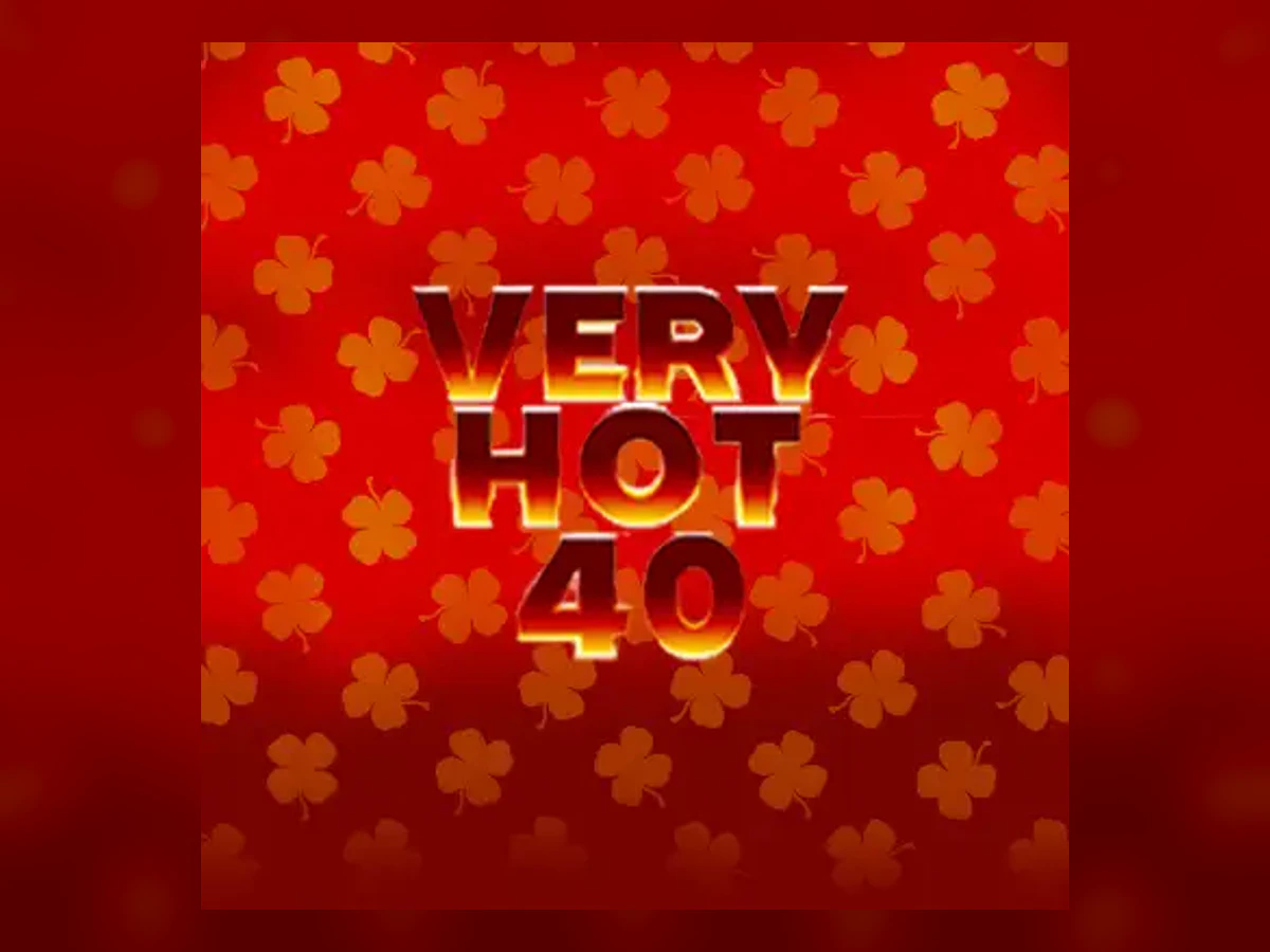 Very Hot 40 slot game artwork