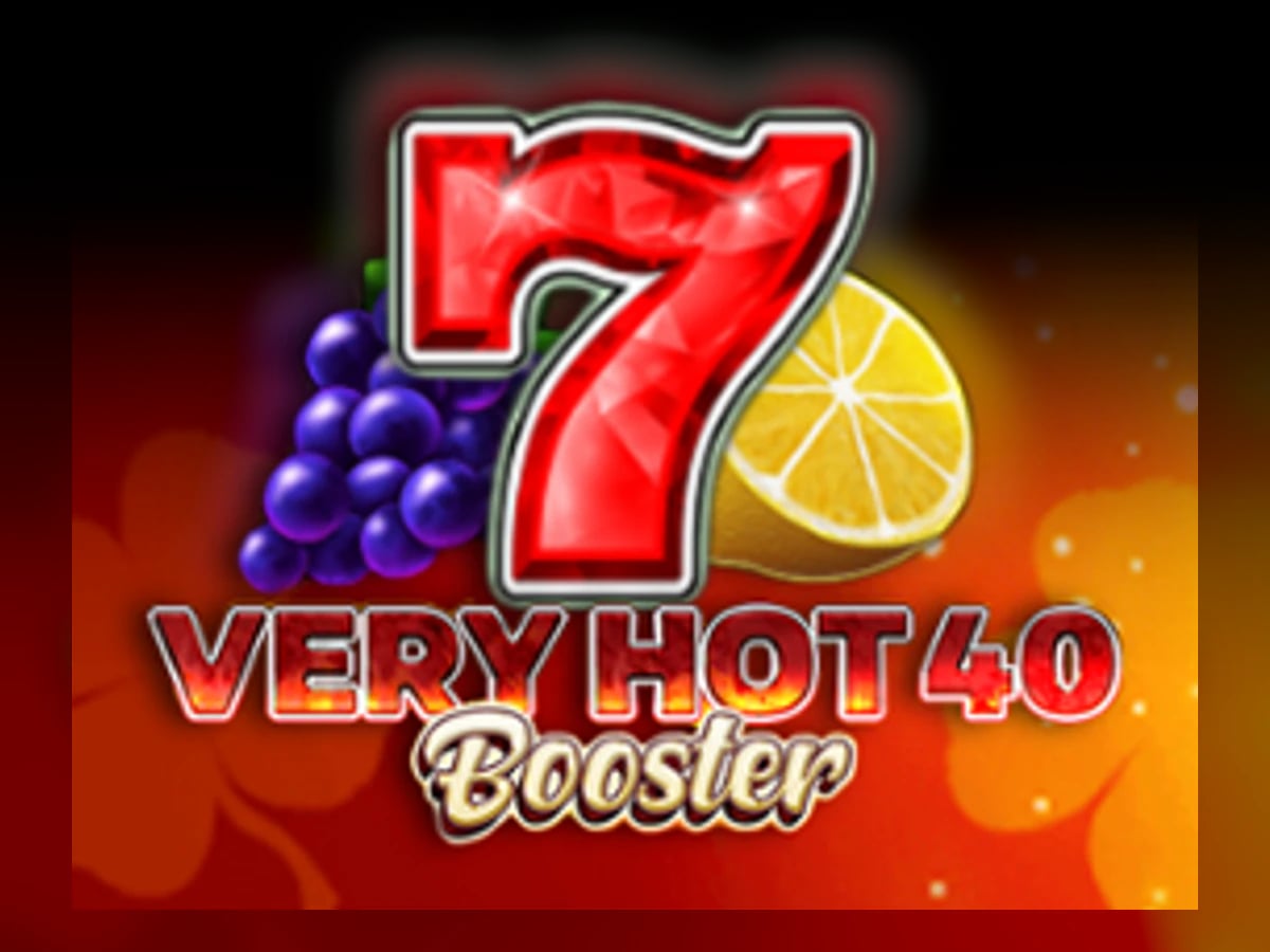 Very Hot 40 Booster slot game artwork