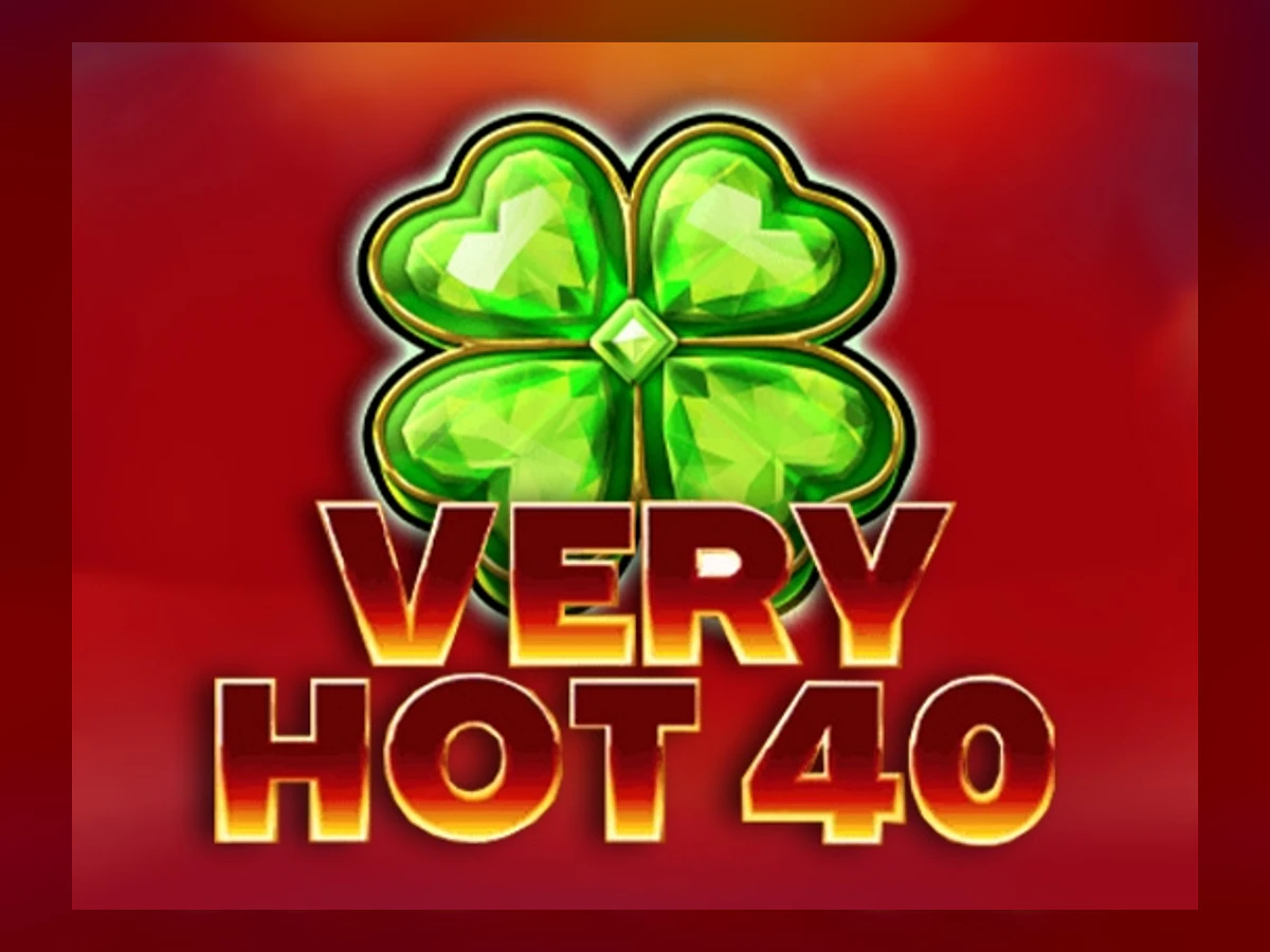 Very Hot 40 Christmas slot game artwork