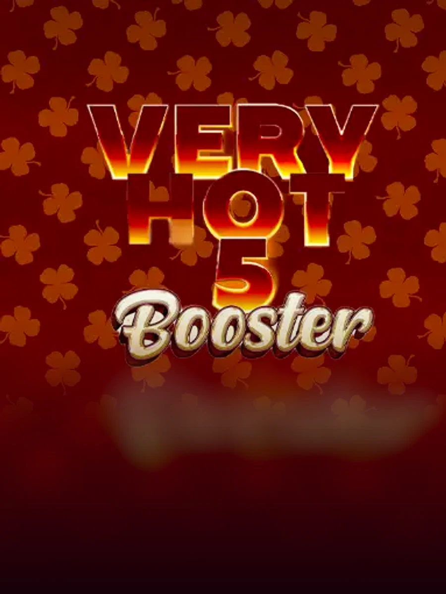 Very Hot 5 Booster slot game artwork