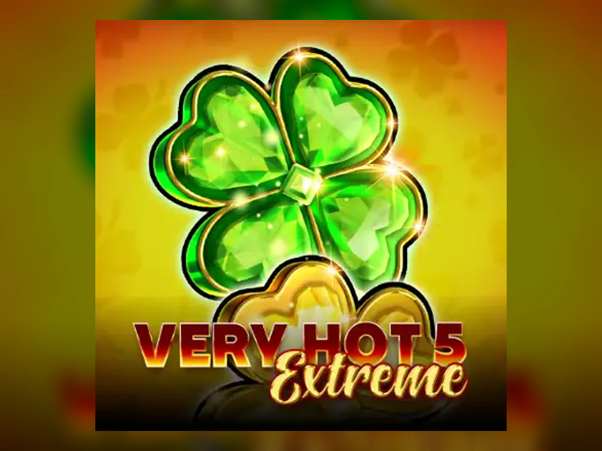 Very Hot 5 Extreme slot game artwork