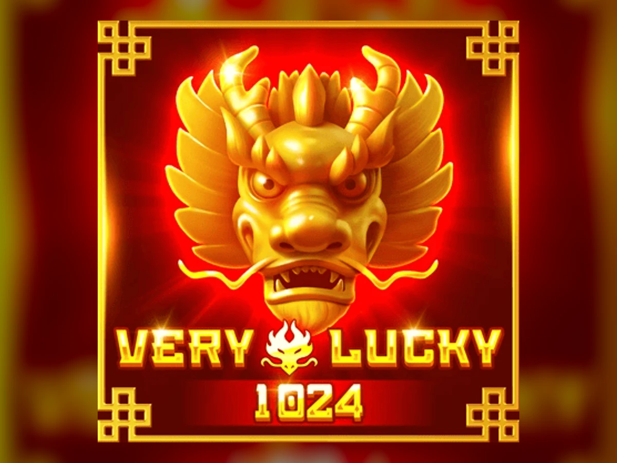 Very Lucky 1024 slot game artwork