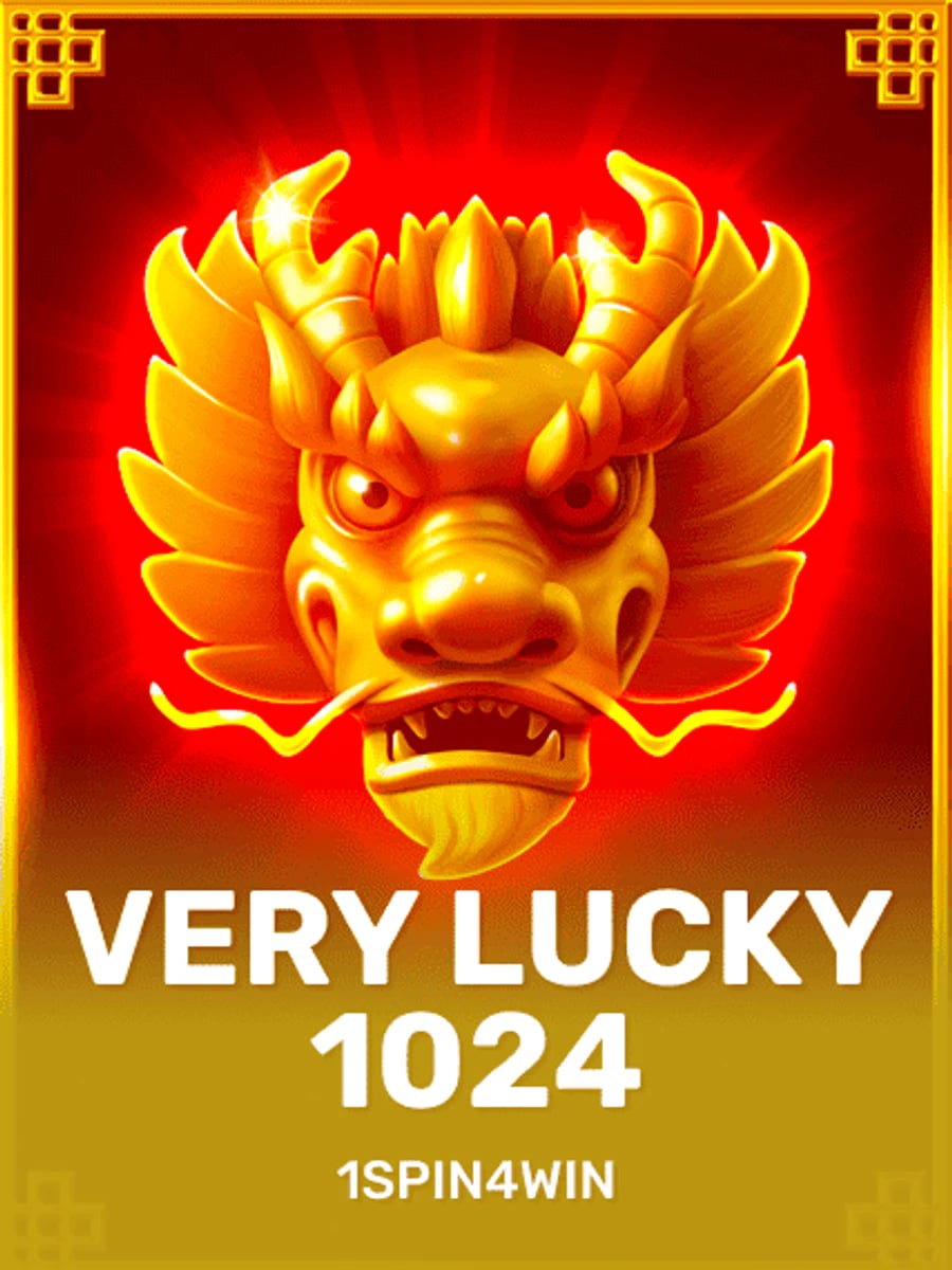 Very Lucky 1024 slot game artwork