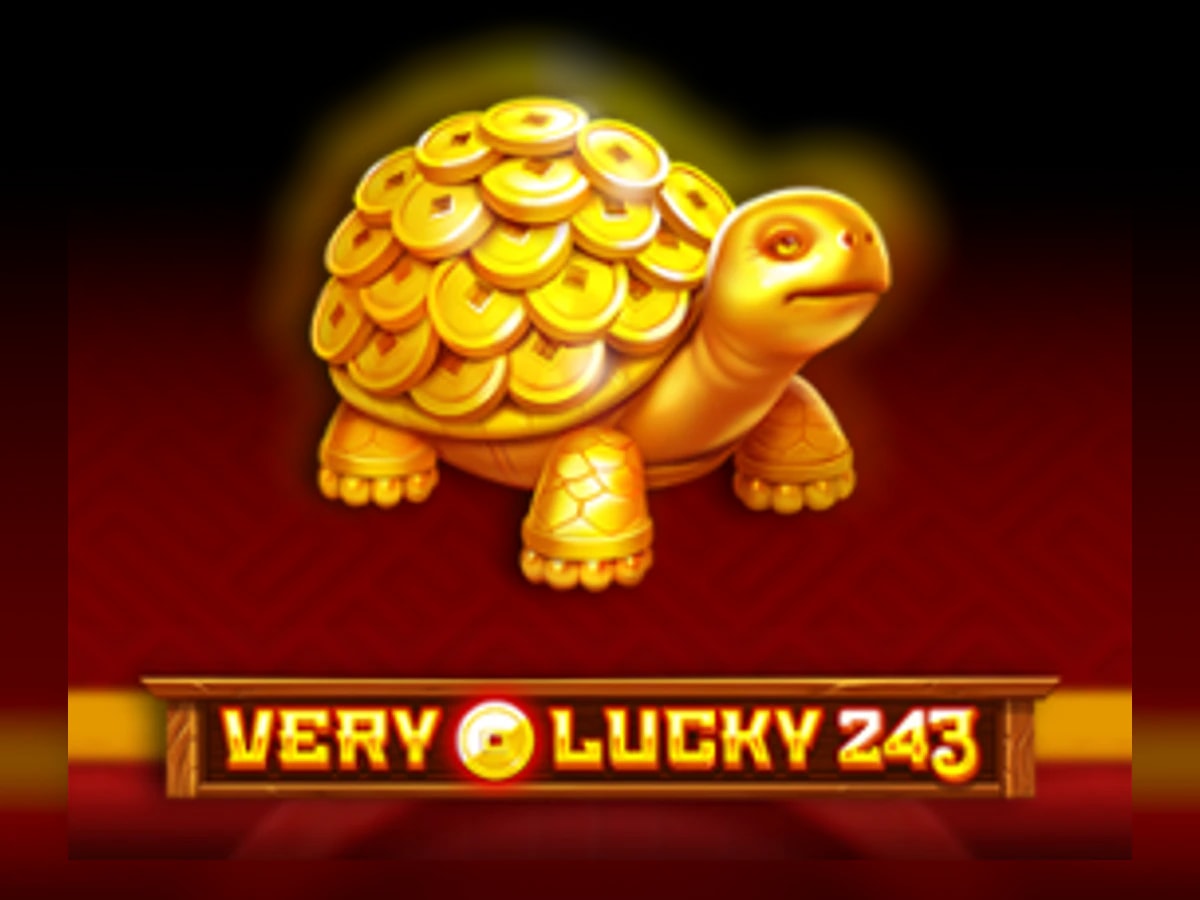 Very Lucky 243 slot game artwork