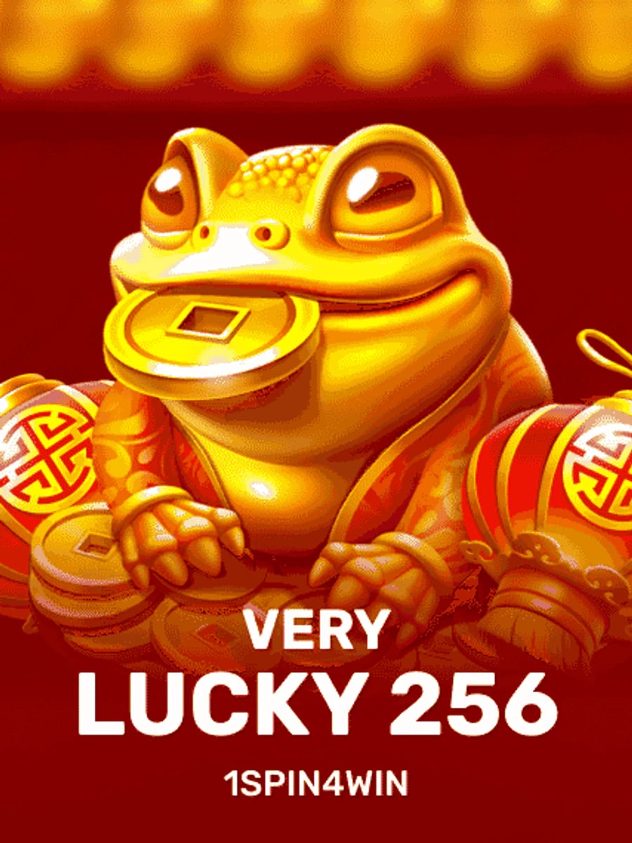 Very Lucky 256 slot game artwork