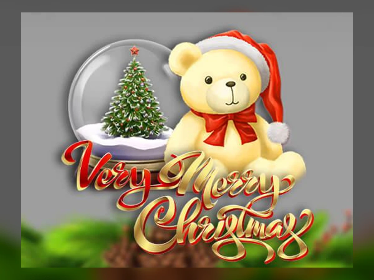 Very Merry Christmas slot game artwork