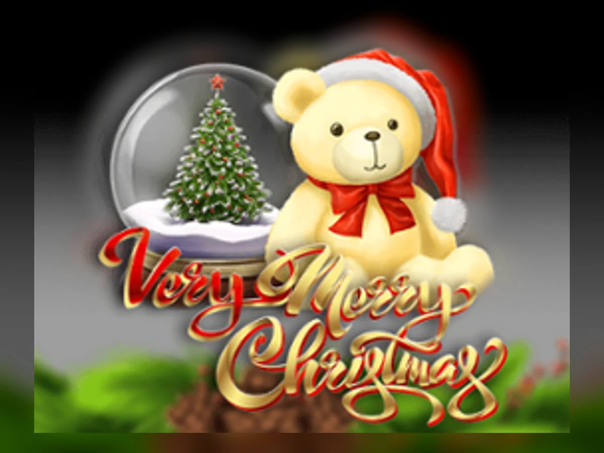 Very Merry Christmas slot game artwork