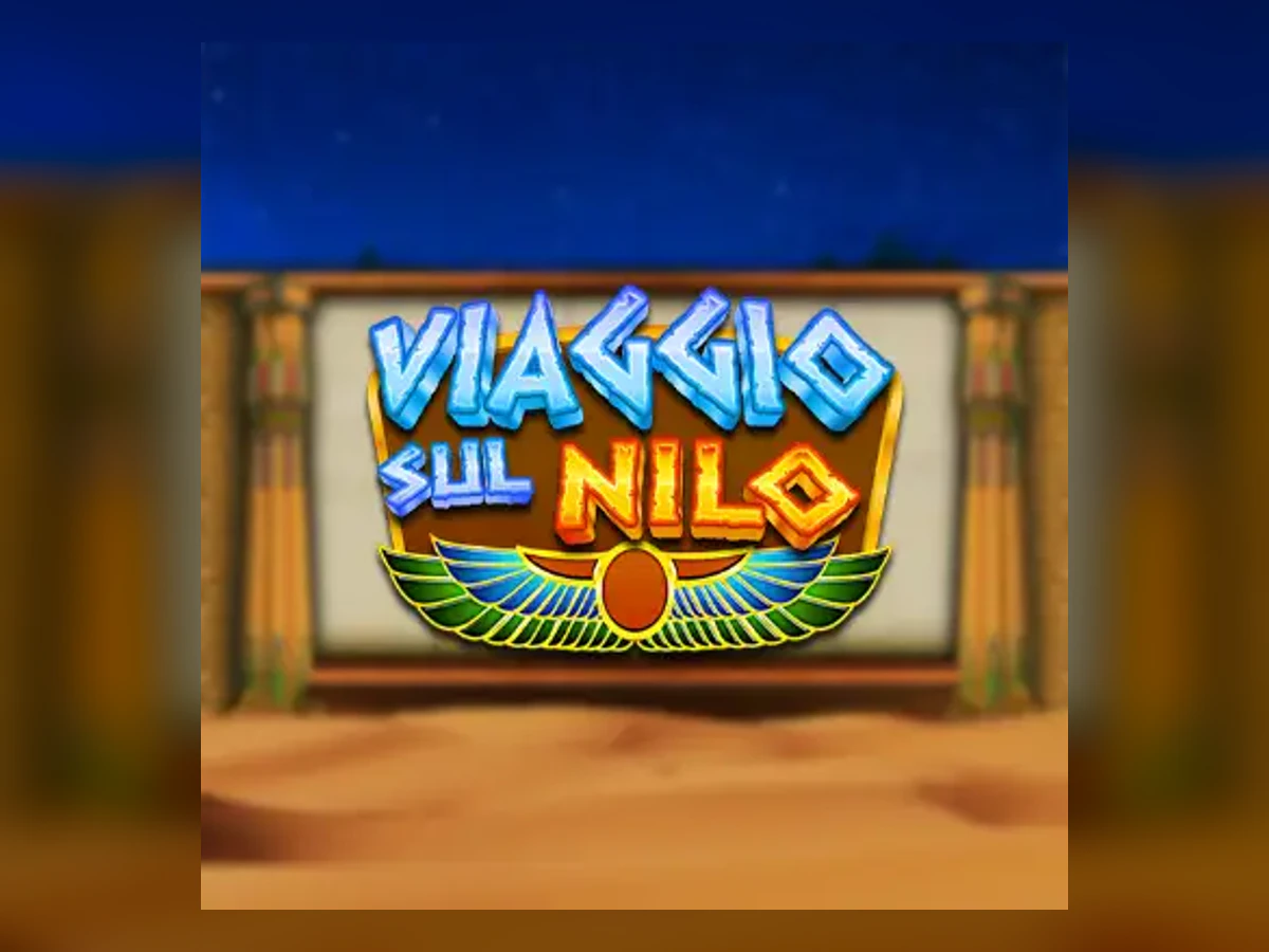 Viaggio sul Nilo slot game artwork