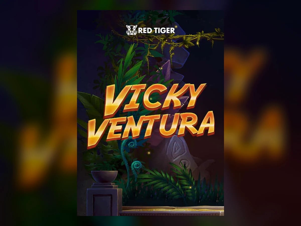 Vicky Ventura slot game artwork
