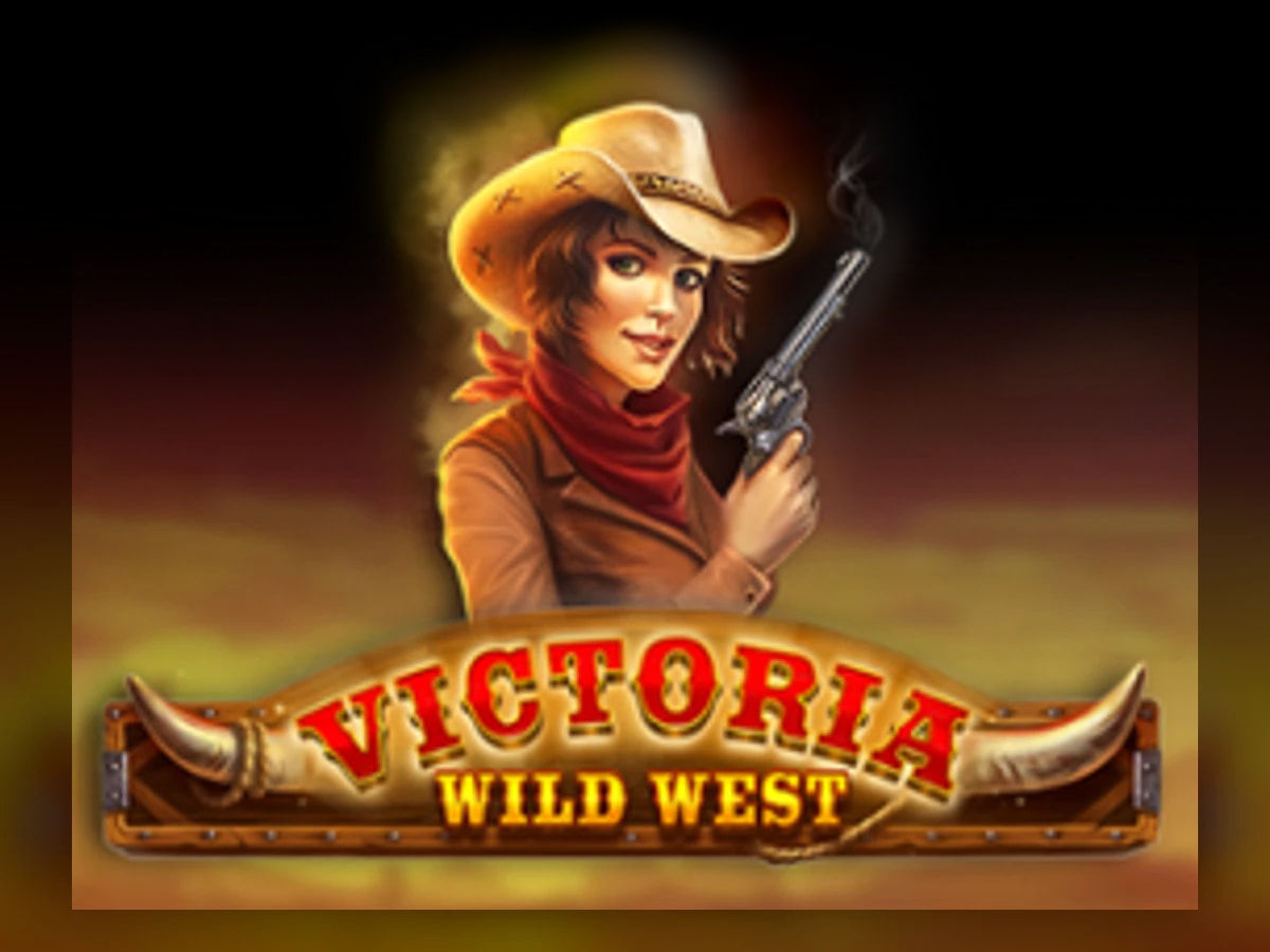Victoria Wild West slot game artwork