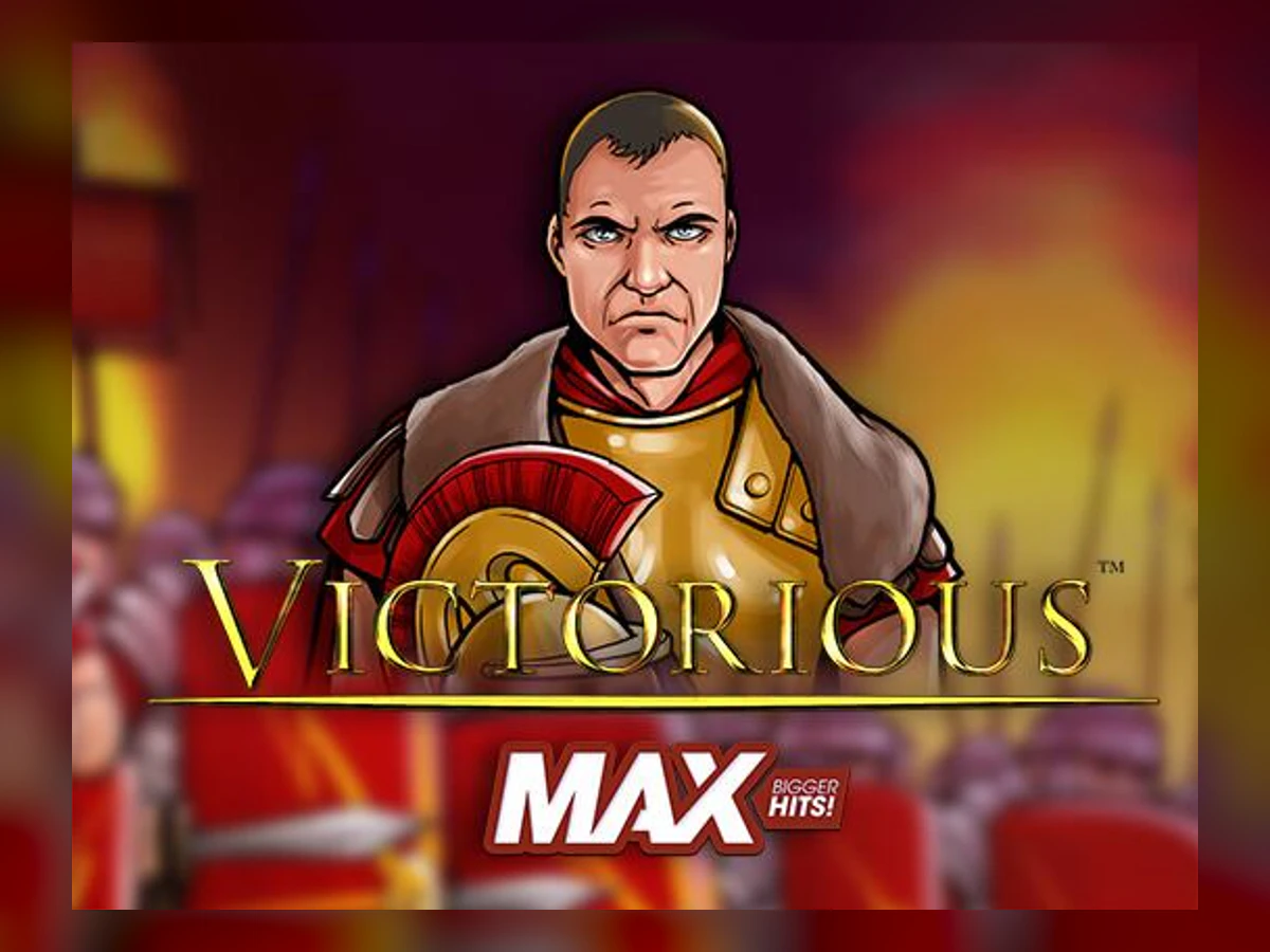 Victorious MAX slot game artwork