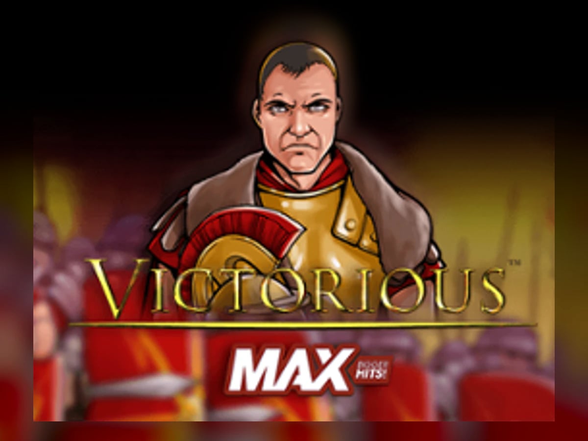 Victorious MAX slot game artwork