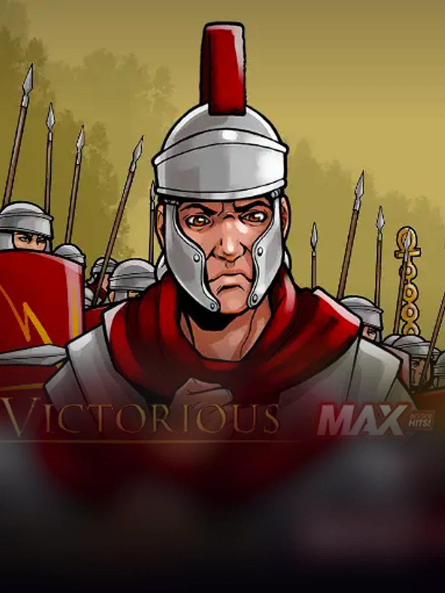 Victorious MAX slot game artwork