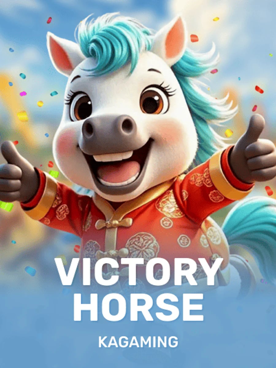 Victory Horse slot game artwork