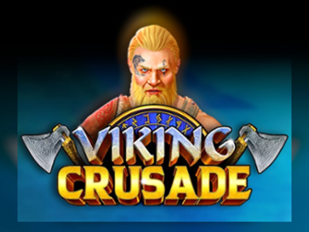 Viking Crusade slot game artwork