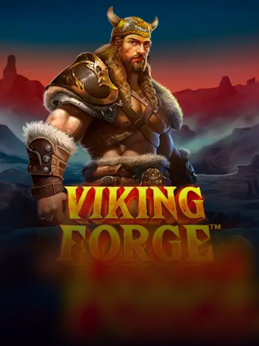 Viking Forge slot game artwork