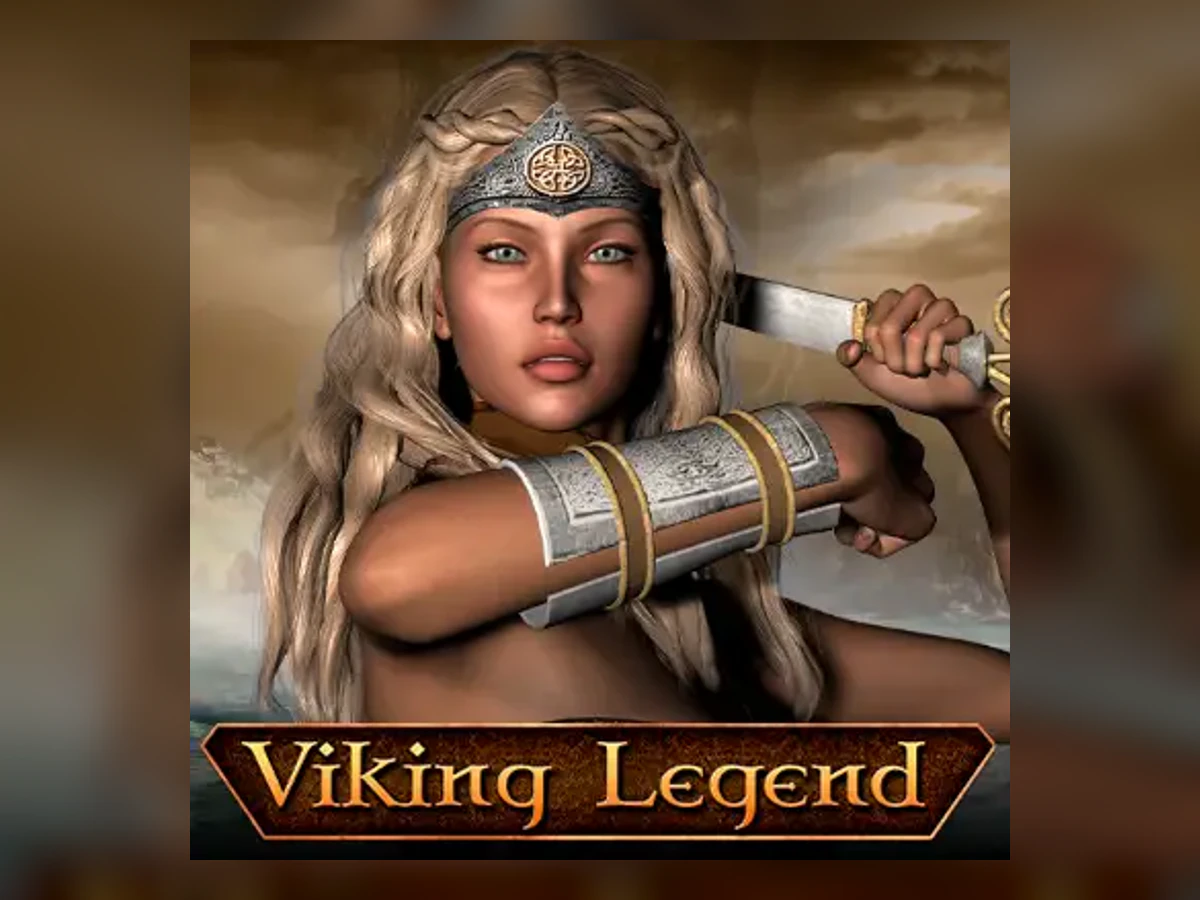 Viking Legend HD slot game artwork