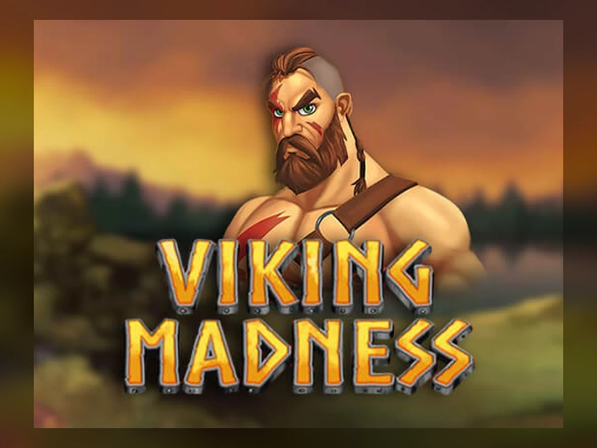 Viking Madness slot game artwork