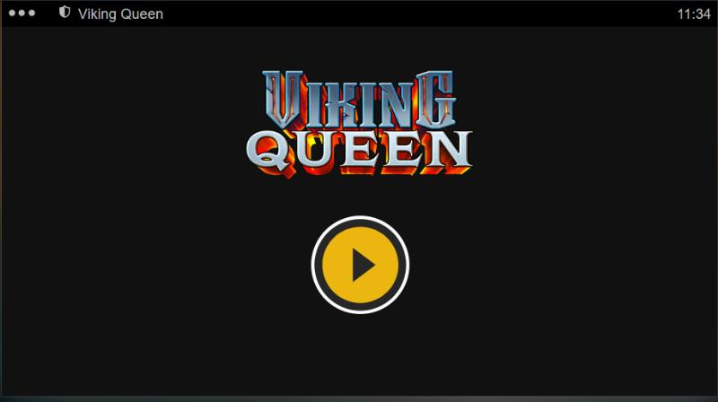 Viking Queen slot game artwork