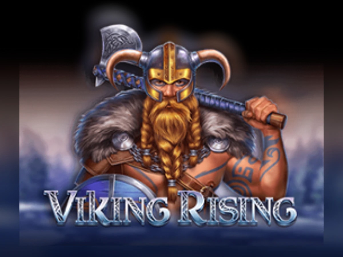 Viking Rising slot game artwork