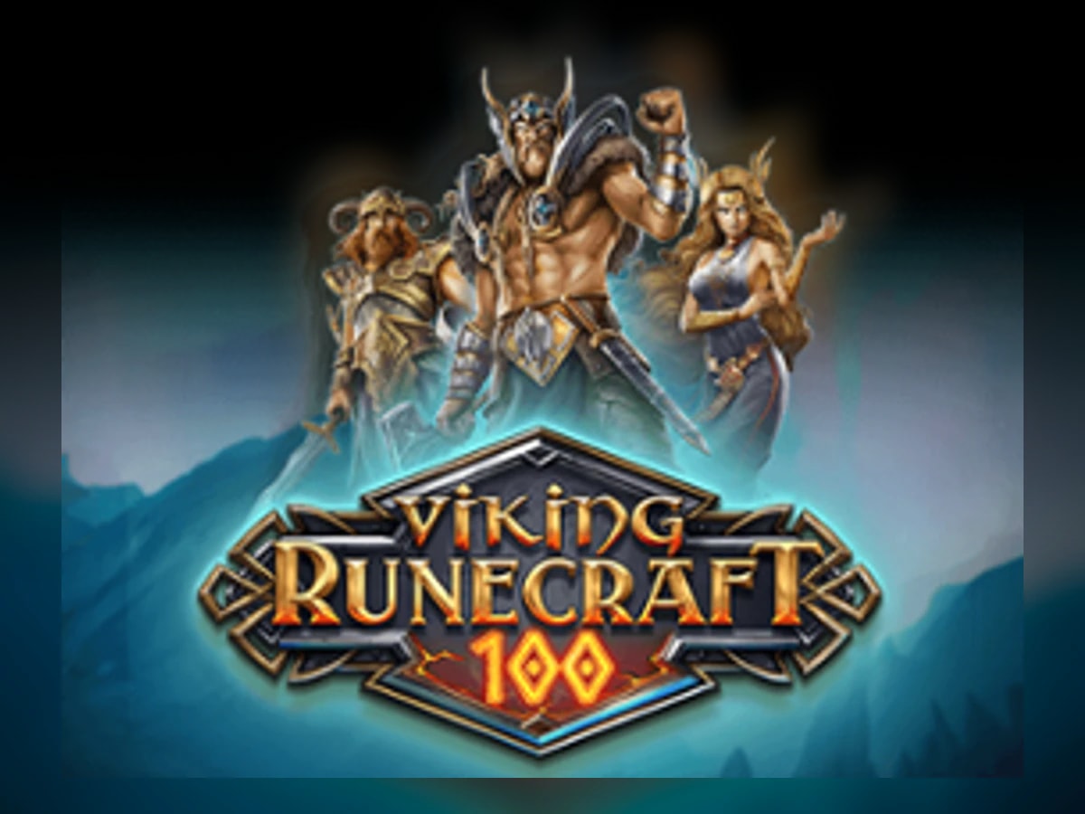 Viking Runecraft 100 slot game artwork