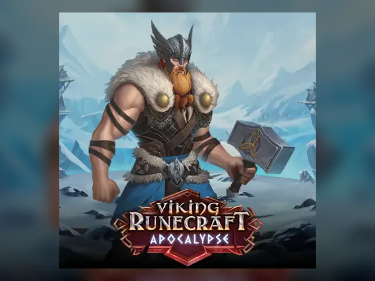 Viking Runecraft Apocalypse slot game artwork