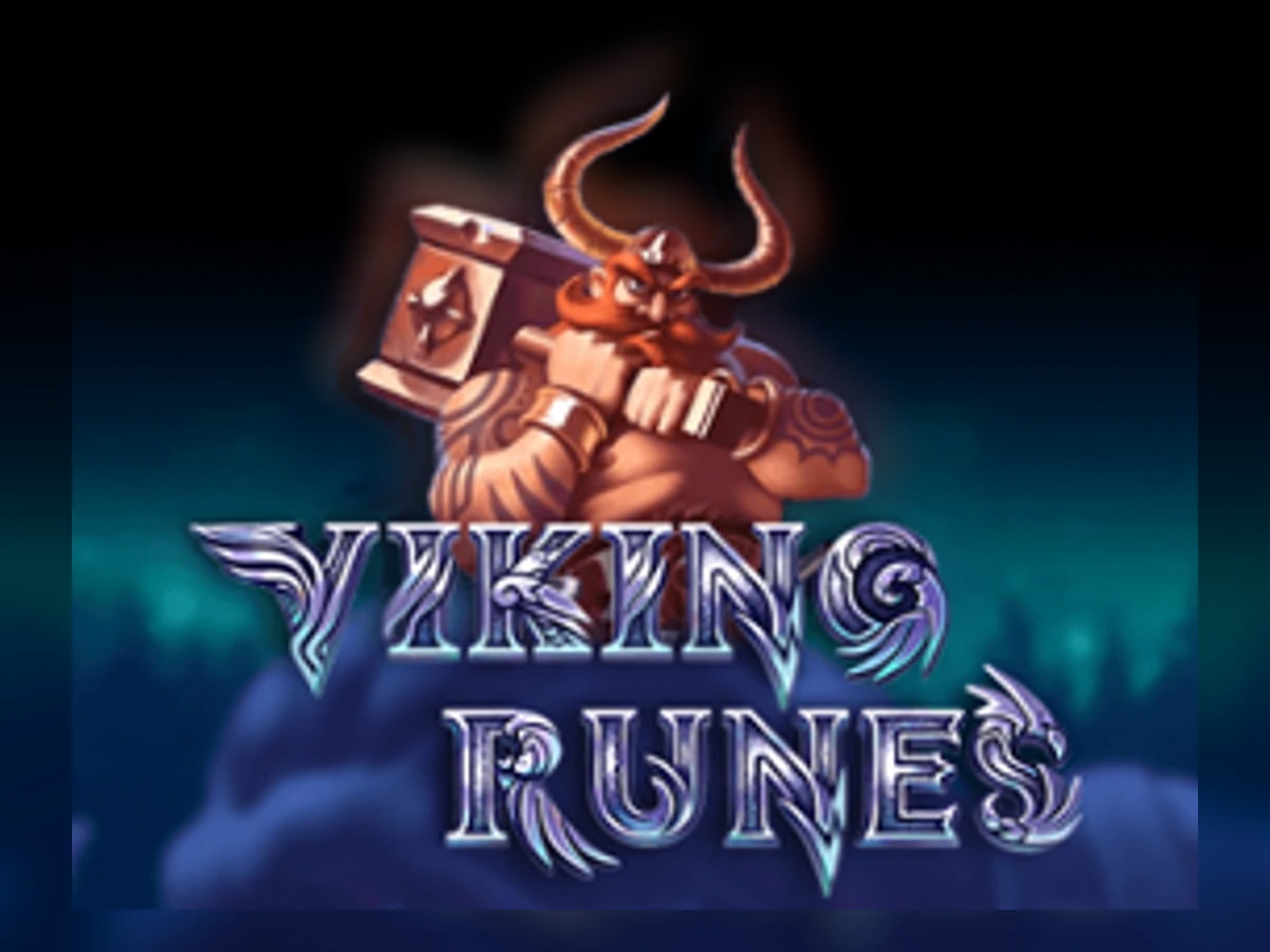 Viking Runes slot game artwork