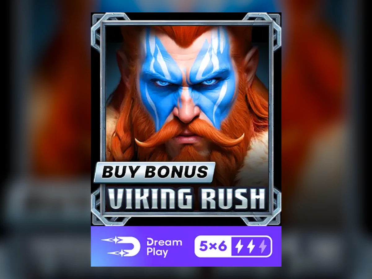 Viking Rush slot game artwork